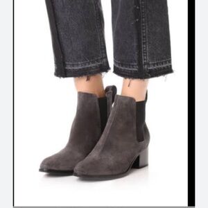 NIB Rag&Bone Walker Boot in Asphalt Suede